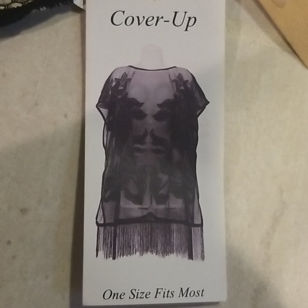 Marbella & Ashford Fringe Beach Cover_Up